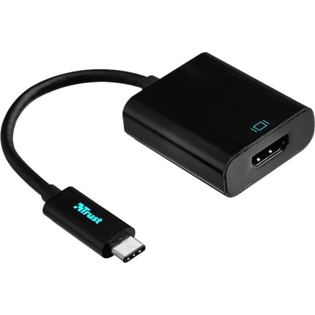 Adapter Trust USB Type-C - HDMI Adapter USB (czarny, 21011)