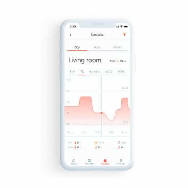 Grzejnik konwektorowy Mill WiFi co1200wifi3black (czarny, 1200 watów, WiFi + kontrola aplikacji)
