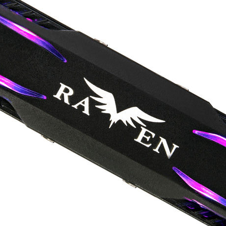 Radiator Silverstone TP03-ARGB (czarny, pasujący do dysku SSD m.2 2280)