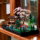 Zestaw Lego Ikony do budowania uważności w ogrodzie botanicznym dla dorosłych - 10315