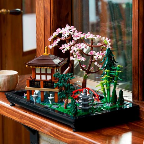 Zestaw Lego Ikony do budowania uważności w ogrodzie botanicznym dla dorosłych - 10315