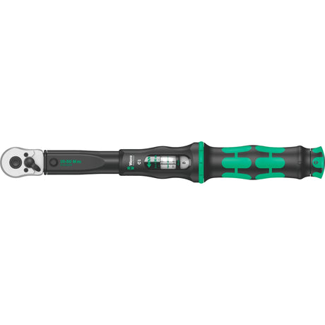 Klucz dynamometryczny Wera Click-Torque c 1 z grzechotką odwracalną, 10-50 nm (czarno-zielony, wersja 1 2 )