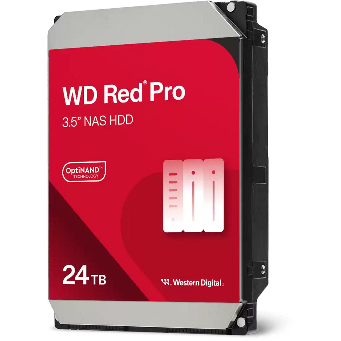 Dysk twardy WD Red Pro 24 TB (241kfgx, SATA 600, 24 7, AF)