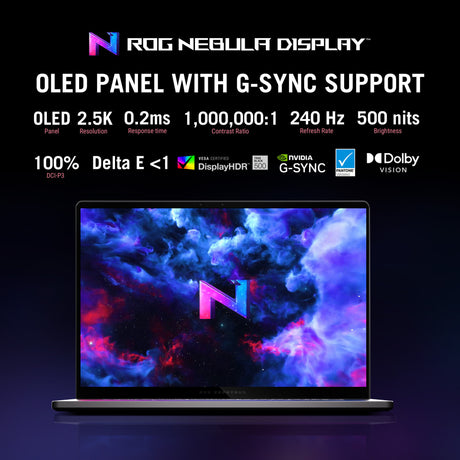 Asus rog zephyrus g16 gu605cm-qr026w 16 laptop do gier (ciemnoszary | ultra 9 285h | rtx 5060 | 16 GB | 1 TB SSD)