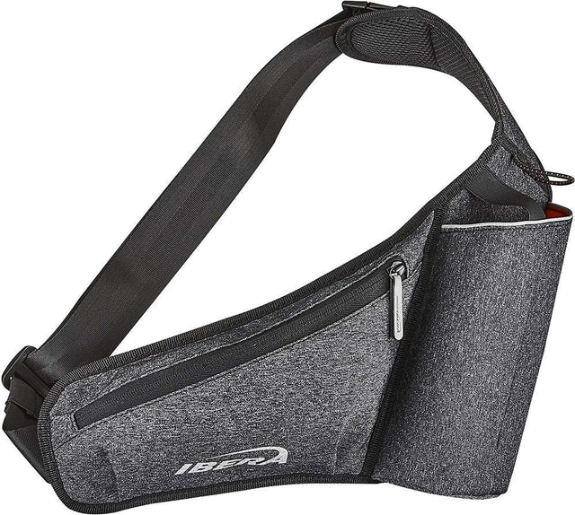 Sportowa torba biodrowa Ibera z paskiem
