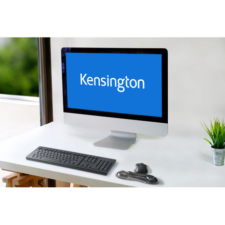 Podpórka pod nadgarstki pod mysz żelową Kensington slim duo trackball (szary czarny)