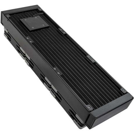 Chłodzenie wodne Silverstone xe360pdd (czarno-srebrne, 4-pinowe pwm)