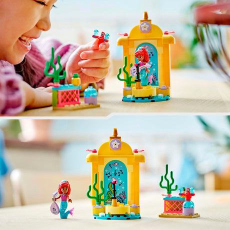Lego Disney Princess - zabawka konstrukcyjna sceny muzycznej Ariel (43235)