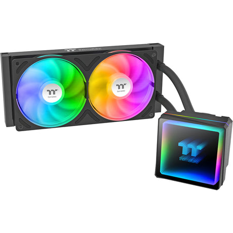 Thermaltake TH240-S V3 ARGB Sync AIO Chłodnica cieczowa Chłodzenie wodne (czarny)