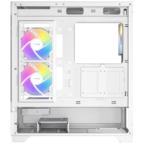 Obudowa midi tower Antec cx700 Elite RGB (biała | 2x USB-A | szkło hartowane)