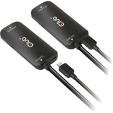 Adapter Club 3D HDMI+ Micro USB na USB-C (czarny)