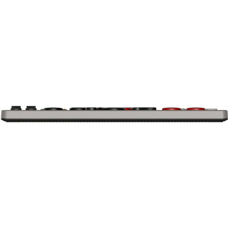 Kontroler 8bitdo Arcade (szary czerwony, 2,4 GHz Bluetooth USB, Nintendo Switch 1 + 2, PC)