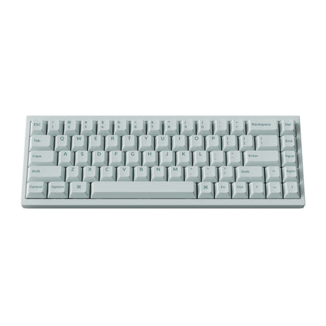 Keychron q16 on 8k klawiatura z przełącznikiem magnetycznym (jasnozielony, układ amerykański (qwerty), ultraszybki lime, 65%, rgb, hot swap, 8k)