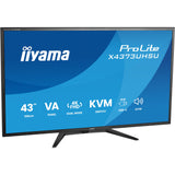 Monitor Iiyama prolite x4373uhsu-b2 42,5 4k UHD (czarny (matowy), hdmi, displayport, usb-c)