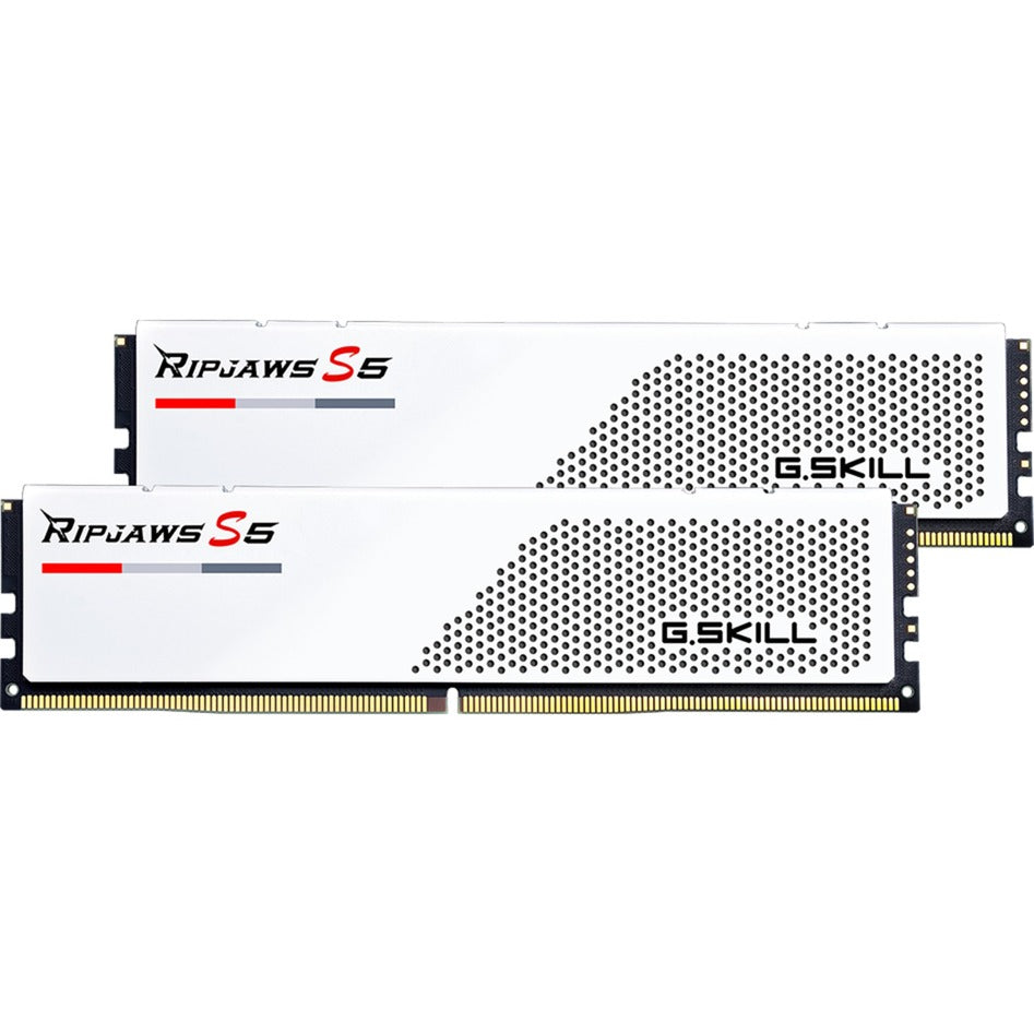 G.skill ripjaws s5 32 GB ddr5-5600 (2x 16 GB) RAM (biały, f5-5600j4040c16gx2-rs5w, xmp 3.0)