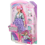 Przygoda księżniczki Barbie - lalka stokrotka