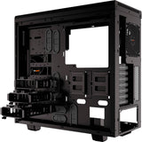 Bądź cicho! Obudowa midi tower pure base 600 window (czarna | 2x USB-A | szkło hartowane)