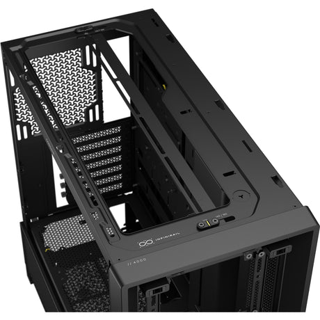 Obudowa midi tower Corsair Frame 4000d (czarna | 2x USB-A | 1x USB-C | szkło hartowane)