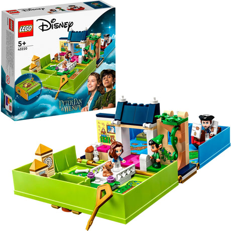 Lego Disney — zabawka konstrukcyjna z bajkami Piotruś Pan Wendy (43220)