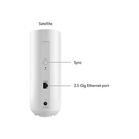 Netgear Orbi 370 Series Dwuzakresowy satelitarny router siatkowy z rozszerzeniem 7-mesh (biały)