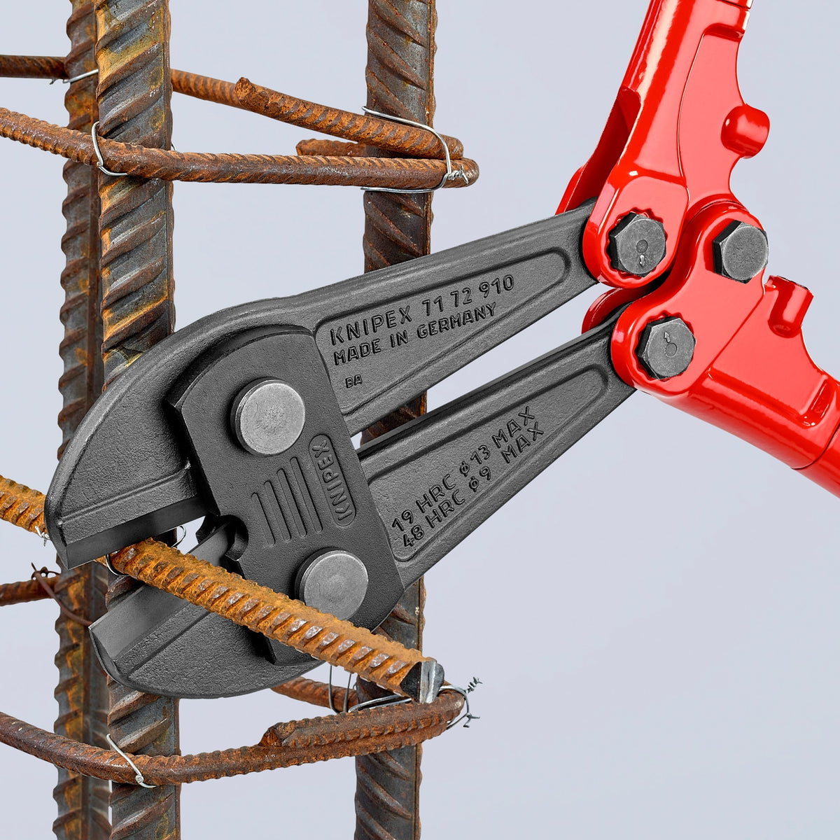Nożyce do prętów Knipex z uchwytami wielokomponentowymi 910 mm - 7172910