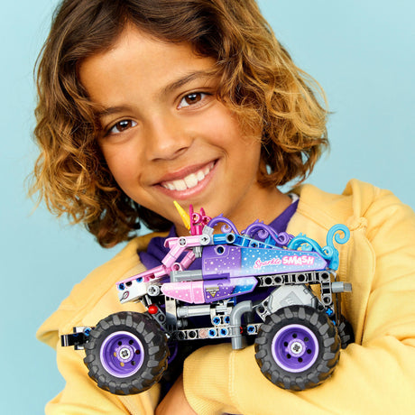 Lego Technic 42220 Monster Jam Sparkle Smash Odciągnij