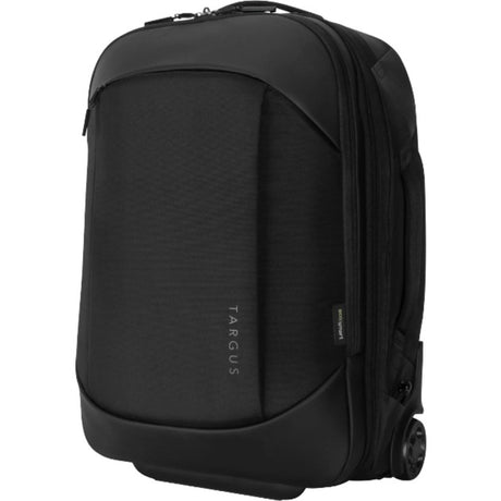 Wózek podróżny z plecakiem na kółkach Targus 15,6” ecosmart mobile tech (czarny)