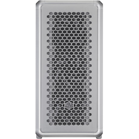 Obudowa Cooler Master Masterframe 600 Midi Tower (srebrna | 2x USB-A | 1x USB-C | szkło hartowane)