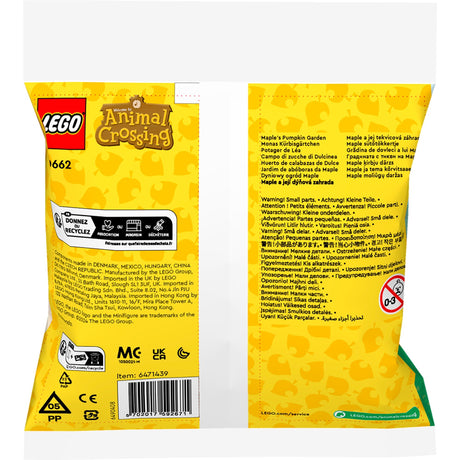 Lego przejście dla zwierząt - zabawka konstrukcyjna ogrodu dyniowego klonu (30662)