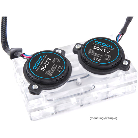 Pompa Alphacool dc-lt 2 - 2600 obr./min, ceramiczna - 12 V DC - (3 sinus pcb) pompa (czarna)