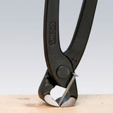 Szczypce monierskie Knipex (szczypce rabic i plecionki) 9900220 (czarne)
