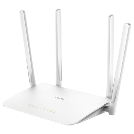 Gigabitowy router mesh Wi-Fi Cudy ac1200 (biały, mesh)