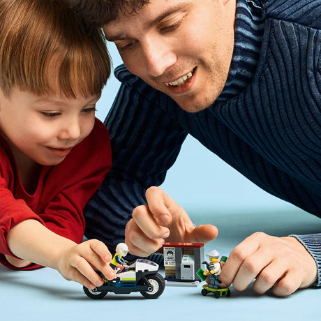Lego ® pościg miejski na motocyklu policyjnym - 60455