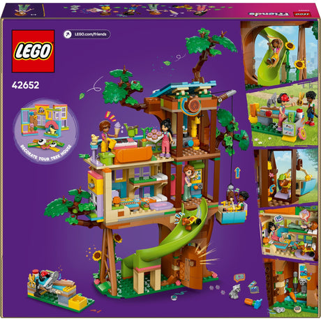 Lego Friends Domek na drzewie dla przyjaciół - 42652
