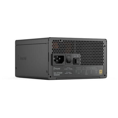 Zasilacz modułowy 1000 W Fractal Design ion gold 3 (czarny, 1x 12v-2x6, 3x pcie)