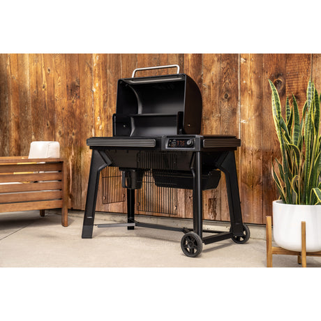 Grill na pellet Traeger Woodridge (czarny, bezprzewodowy)
