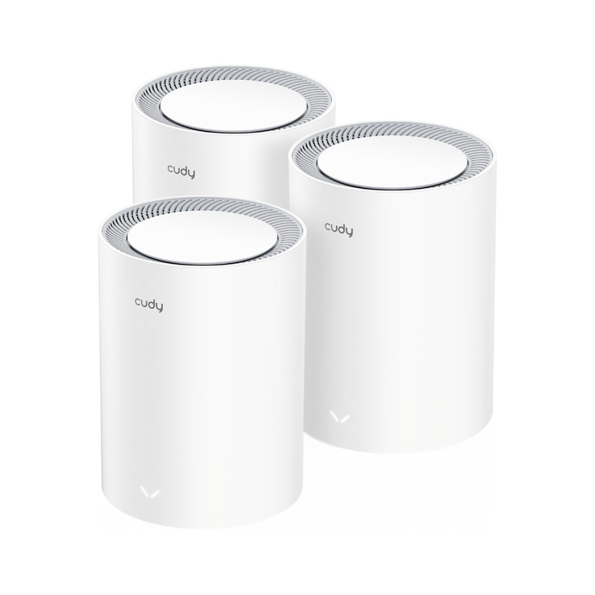 Cudy ax3000 2,5g mesh Wi-Fi 6 system (3 sztuki) router mesh (biały)
