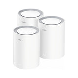 Cudy ax3000 2,5g mesh Wi-Fi 6 system (3 sztuki) router mesh (biały)