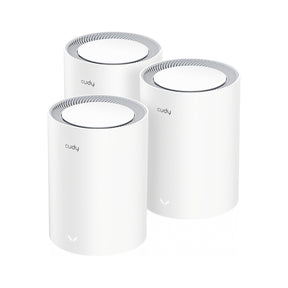 Cudy ax3000 2,5g mesh Wi-Fi 6 system (3 sztuki) router mesh (biały)