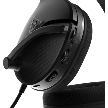 Nauszny zestaw słuchawkowy do gier Turtle Beach Recon 200 gen 2 (czarny, xbox series x|s, xbox one, ps5, ps4(pro), nintendo switch)