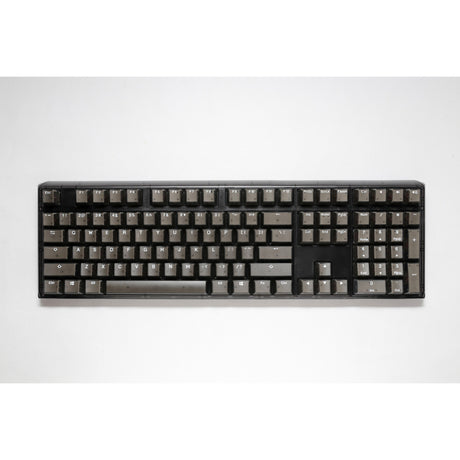 Klawiatura mechaniczna Ducky one 3 aura rgb (czarna, układ us (qwerty), wiśniowy mx brązowy, 100%, abs double shot, hot swap)
