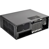 Obudowa Silverstone SST-GD10B HTPC (czarna | 2x USB-A)