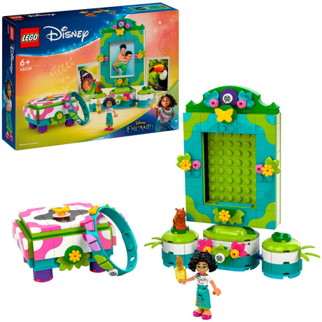Lego Disney 43239 Mirabels Photo Frame and Jewelry Box