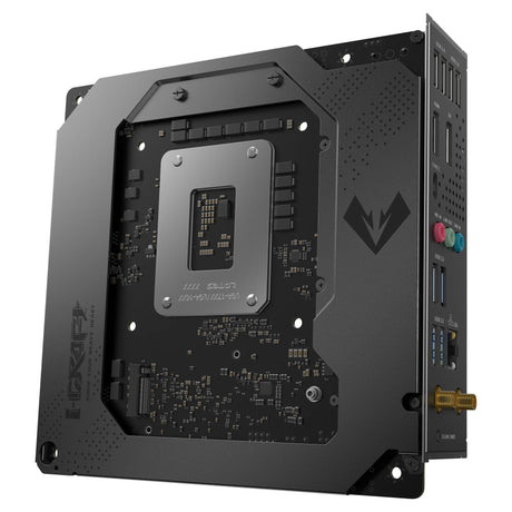 Płyta główna Maxsun MS-Icraft Z790 ITX WiFi Socket 1700 (czarna, RAID, 2,5 GB-LAN, WLAN, BT, dźwięk, Mini-ITX)