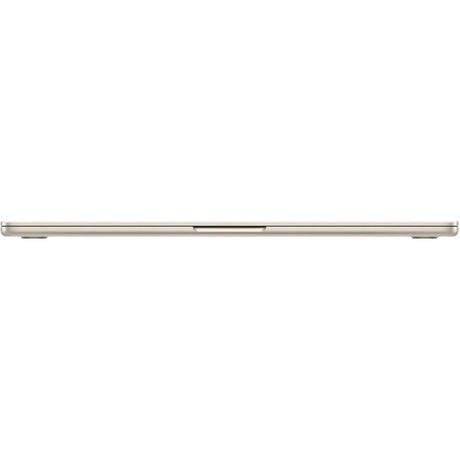 Odnowiony laptop Apple MacBook Air 15 (MQKV3N A) (Starlight | M2 | 10-rdzeniowy procesor graficzny | 8 GB | 512 GB SSD)