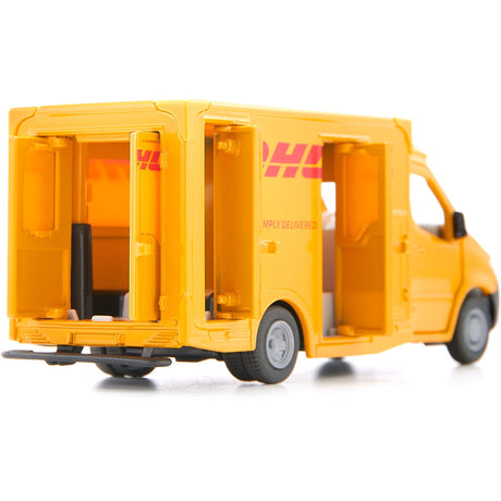 Siku super - model pojazdu firmy kurierskiej Mercedes-Benz Sprinter DHL (skala 1:50)