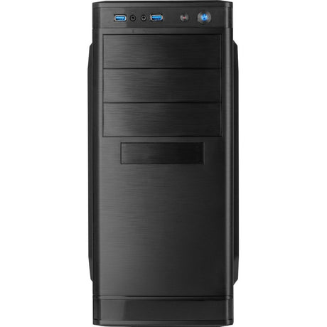Obudowa midi tower Inter-tech IT-5905 (czarna | 2x USB-A)
