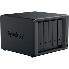Stacja dyskowa Synology ds1525+ nas (czarna, 2x LAN, USB)