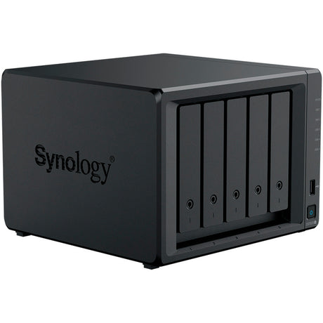 Stacja dyskowa Synology ds1525+ nas (czarna, 2x LAN, USB)
