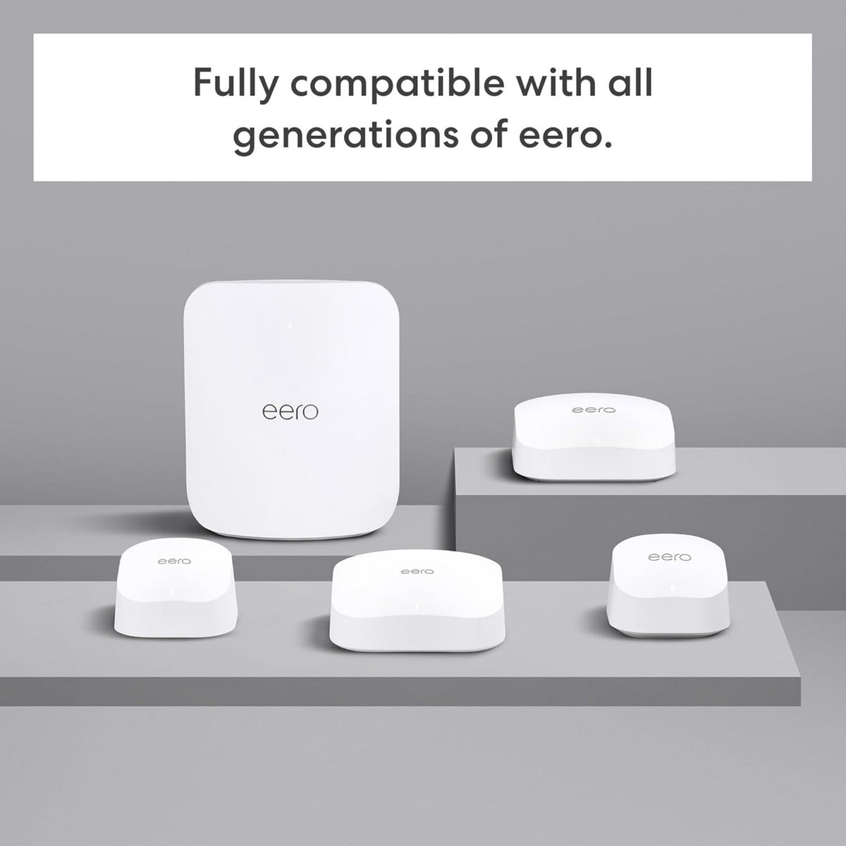 Router siatkowy Eero 7 mesh WiFi router siatkowy (biały)